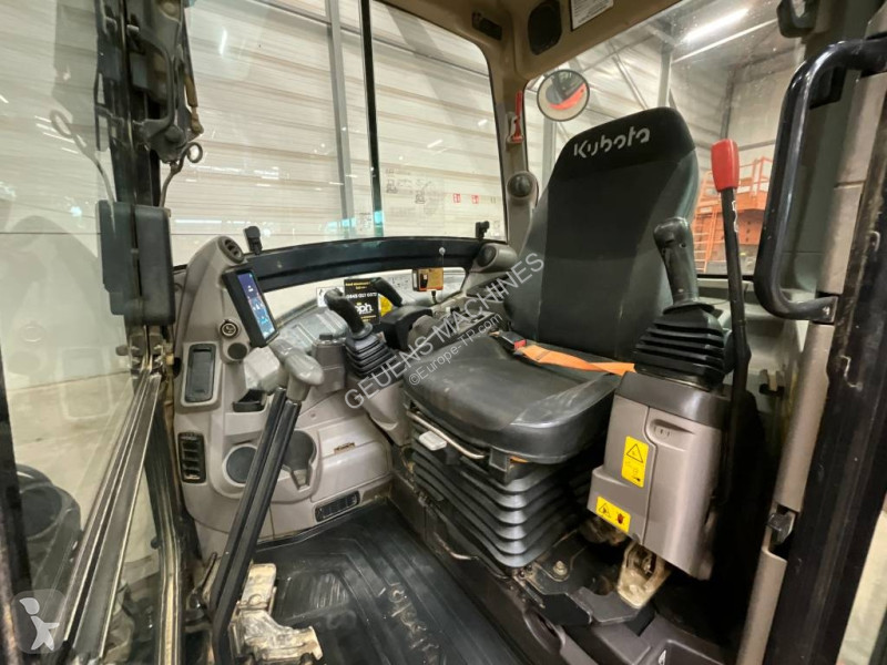 Excavator Kubota U 50-5