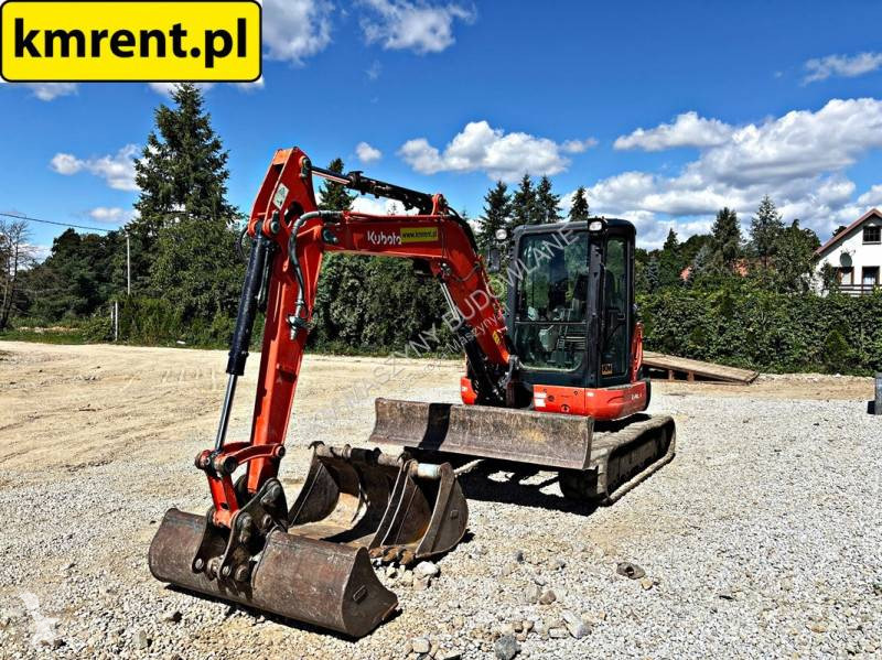 Excavator Kubota U48-4 MINI-KOPARKA 2020R MTH:...