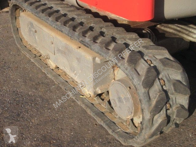 Excavator Yanmar 081A (S) ** Verstellfahrwerk **