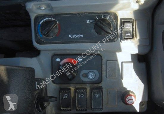 Lopatový nakládač Kubota U48-4 * 3x Löffel *