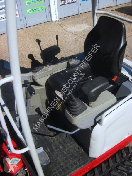 Lopatový nakládač Takeuchi TB 216 * 2x Löffel *