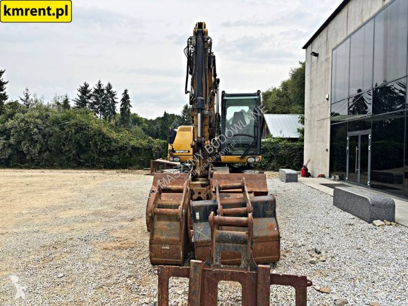 Excavator Caterpillar M 313 D KOPARKA KOŁOWA...