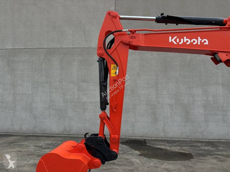 Excavadora Kubota