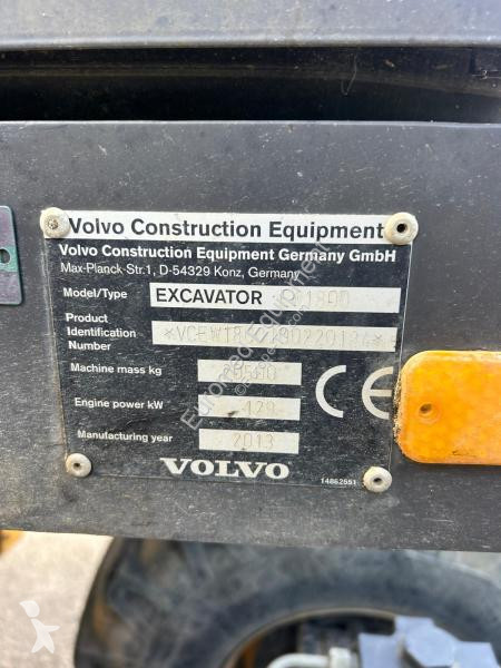 Pelle Volvo EW180