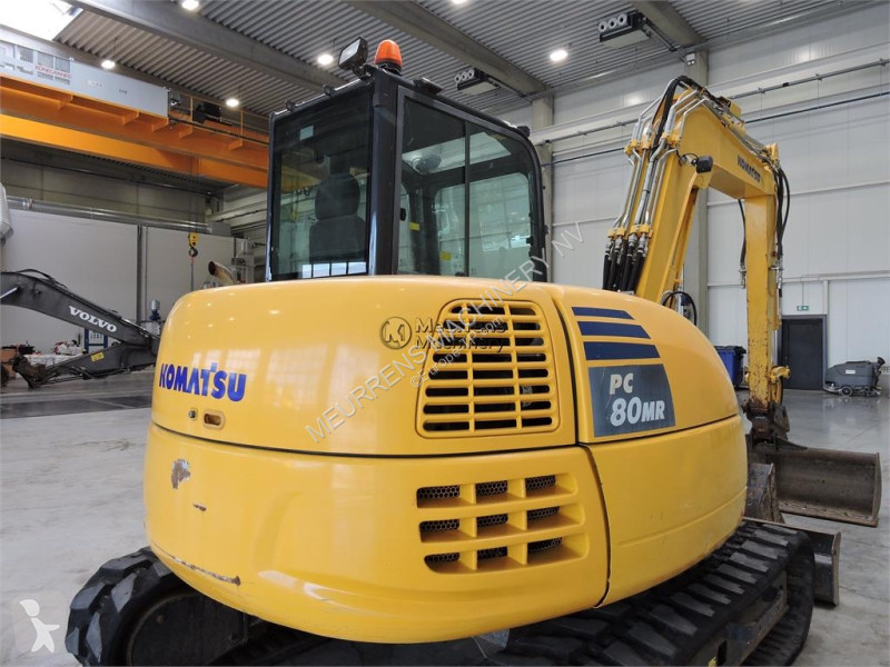 Graafmachine Komatsu PC80 A/C