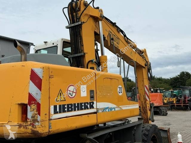 Excavadora Liebherr