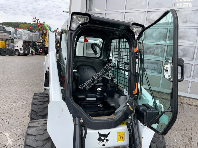 Pala cargadora Bobcat S530 / nur 131h !! /...