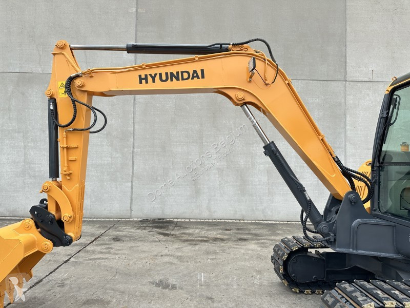 Excavadora Hyundai R60VS
