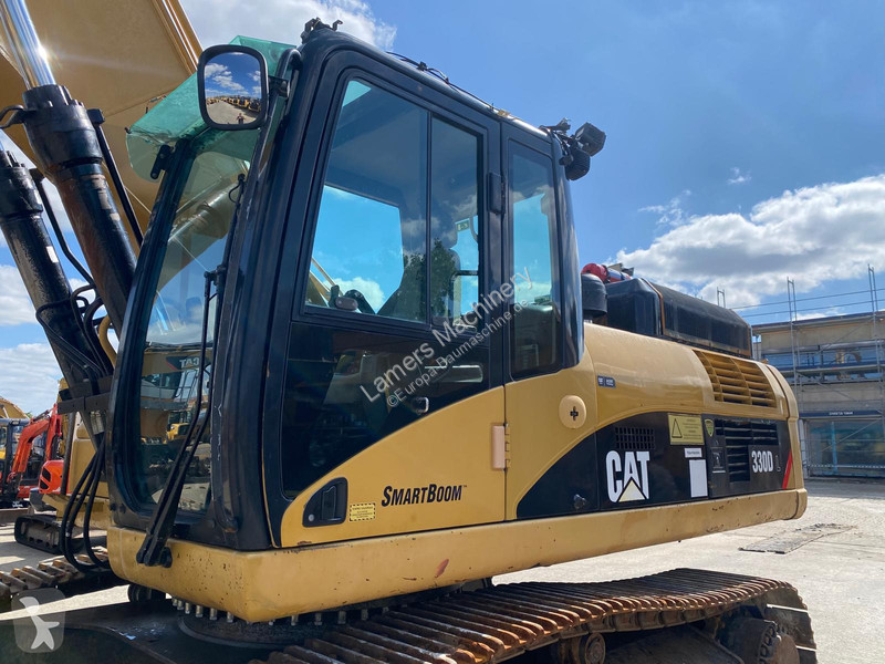 Excavadora Caterpillar