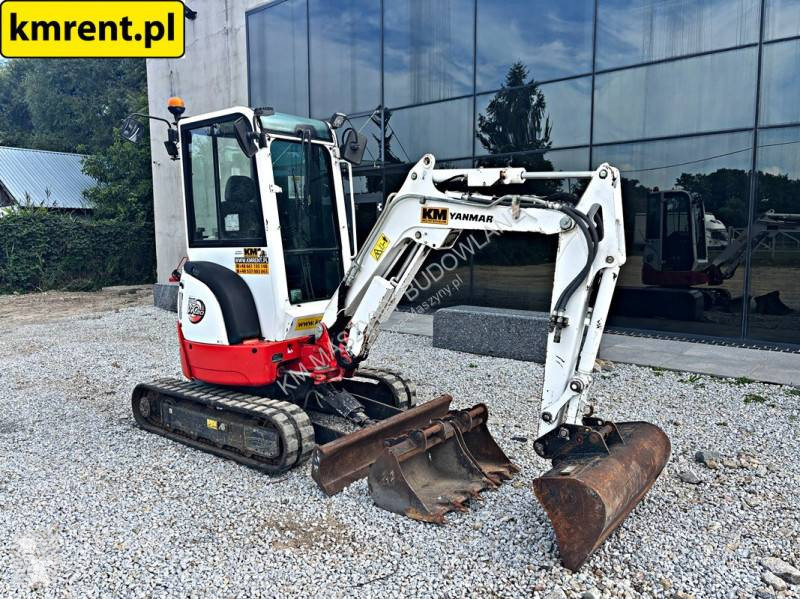 جرافة Yanmar VIO 20-4 MINI-KOPARKA 2016R |...