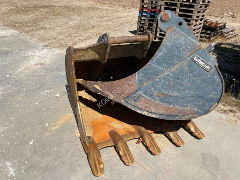 Excavadora Komatsu 11E0 + système de guidage 3D...