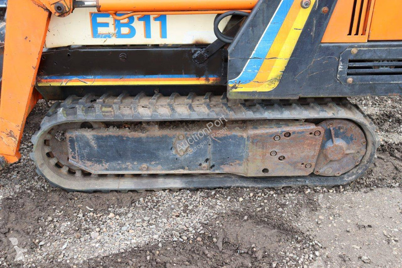 Excavadora Pel Job EB11