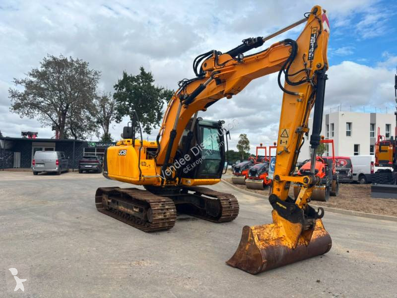 Pelle JCB JS145 LC