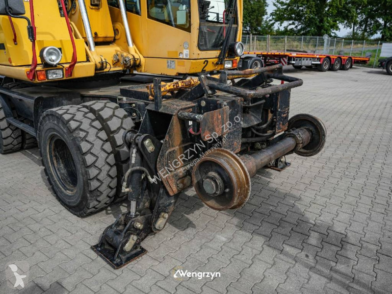 Багер Atlas KZW Koparka dwudrogowa