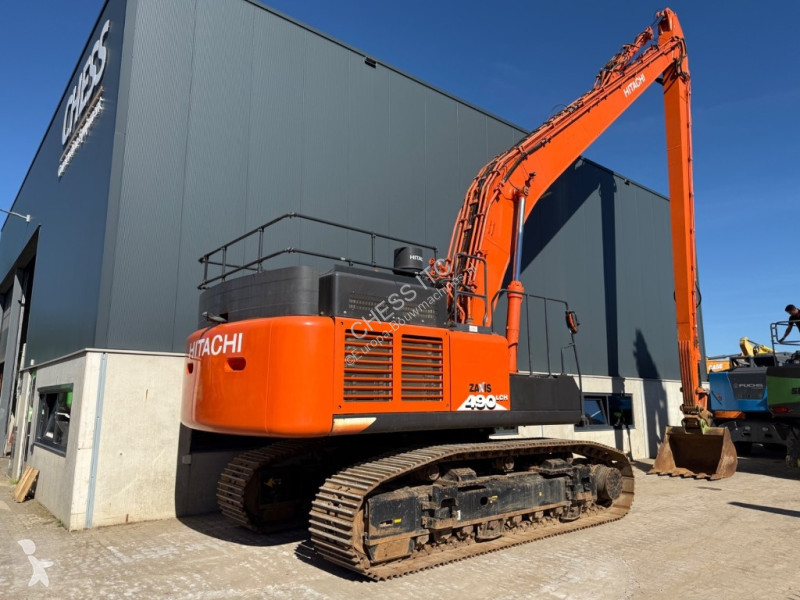 Graafmachine Hitachi ZX490LC-6 22 meter Long Reach