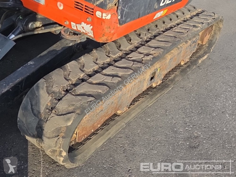 Graafmachine Kubota