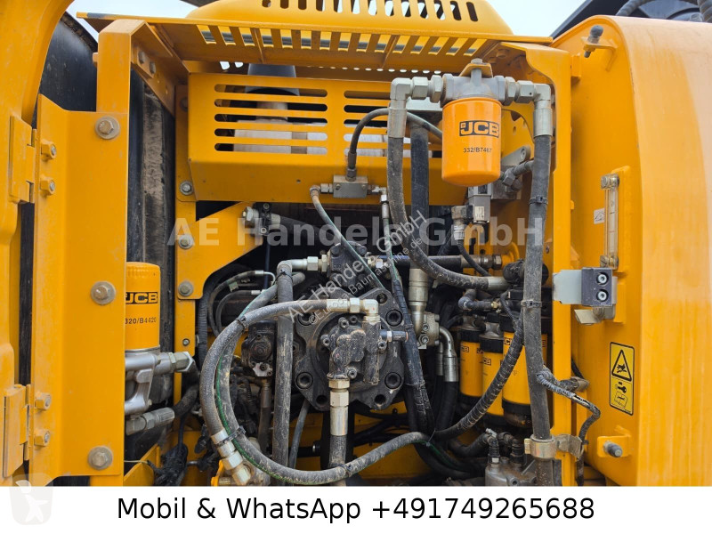 JCB *OilQuick/ToolControlPlus/Stahlkette excavator