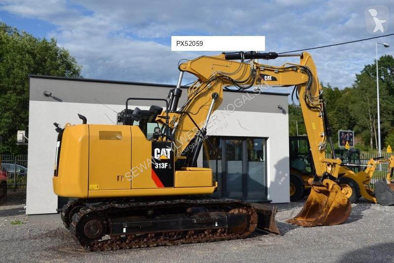 Excavadora Caterpillar