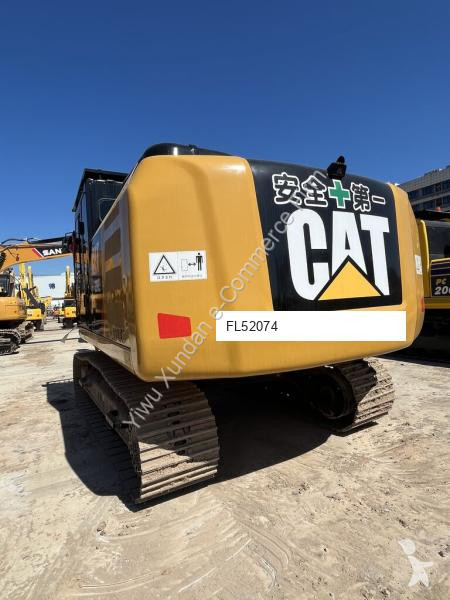 Excavadora Caterpillar