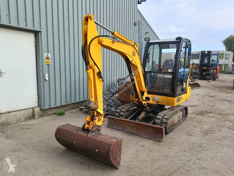 Багер JCB 3 ton minigraver excavator bagger MARGE