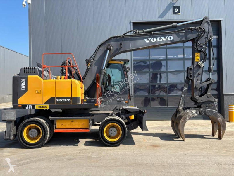 Graafmachine Volvo E