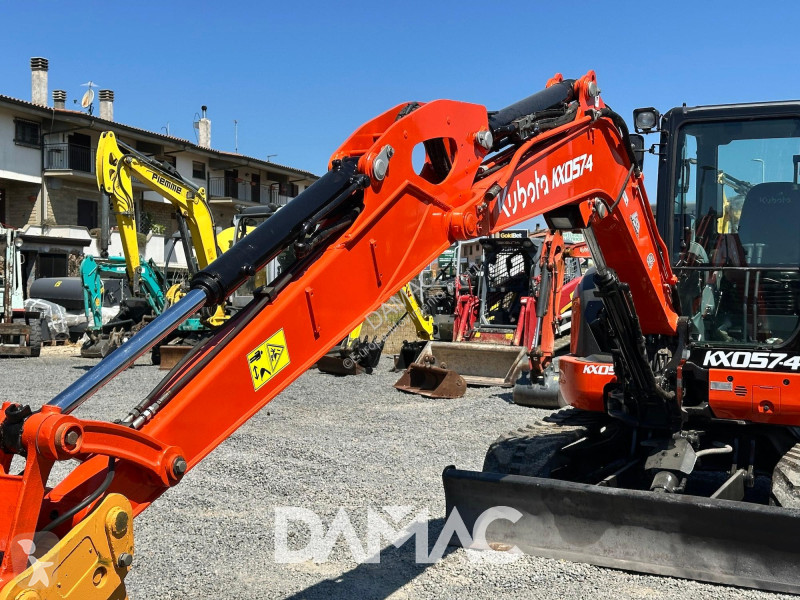Graafmachine Kubota KX57-4