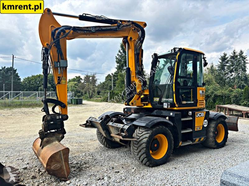 Graafmachine JCB HD110WT 4F KOPARKA KOŁOWA...