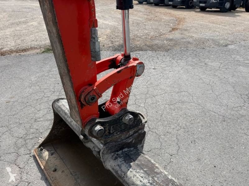 Excavadora Kubota