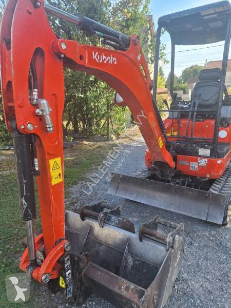 Skovel Kubota 2023 1000H 3 GODETS LIGNE BRH