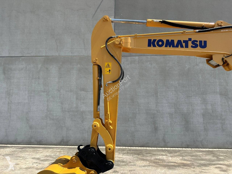 Graafmachine Komatsu 7