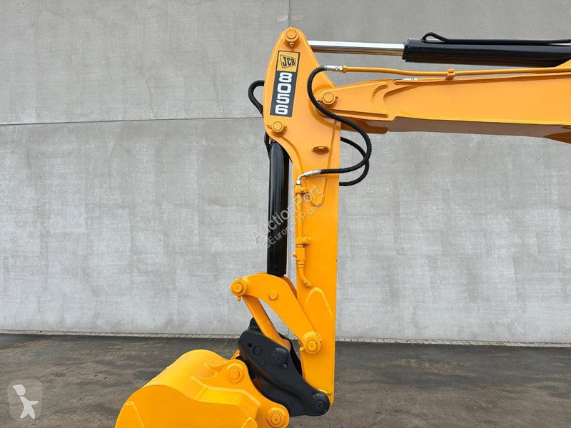 Graafmachine JCB 8056
