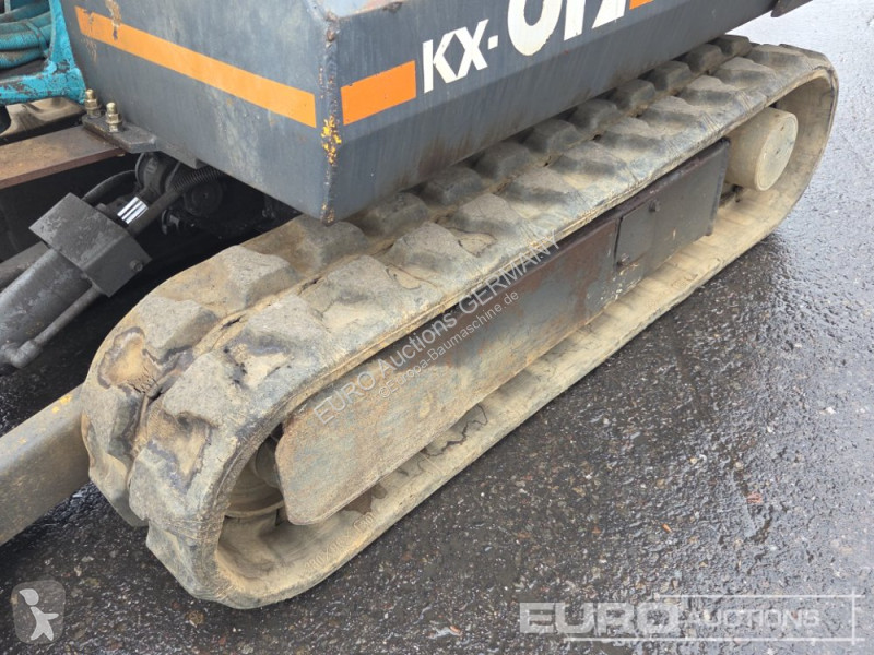 Graafmachine Kubota KX-012