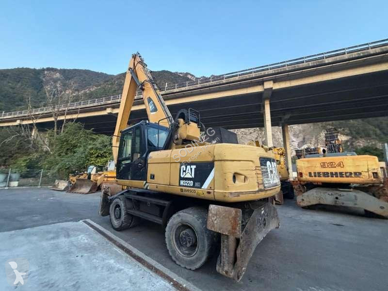 Skovel Caterpillar DMH
