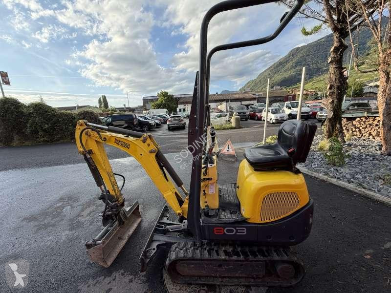Екскаватор Wacker Neuson