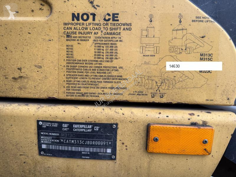 Graafmachine Caterpillar D