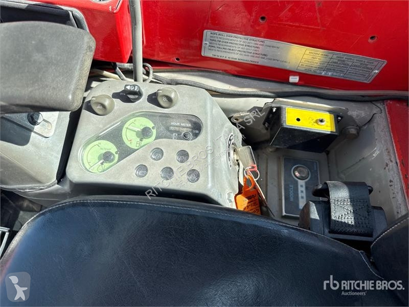 Yanmar ViO20 excavator