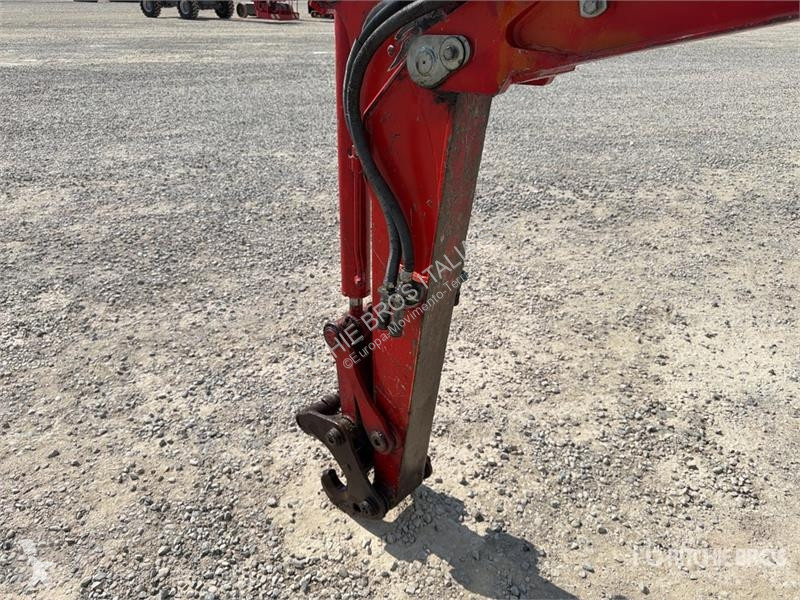 Yanmar ViO25 excavator