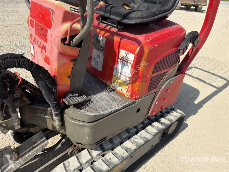 Yanmar SV08-1A(S) excavator