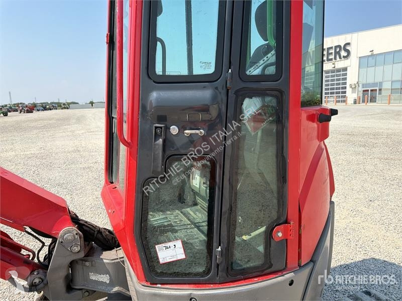 Yanmar Vio25 Mini Excavator excavator