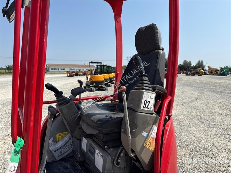 Koparka Yanmar ViO20-4 Mini Excavator