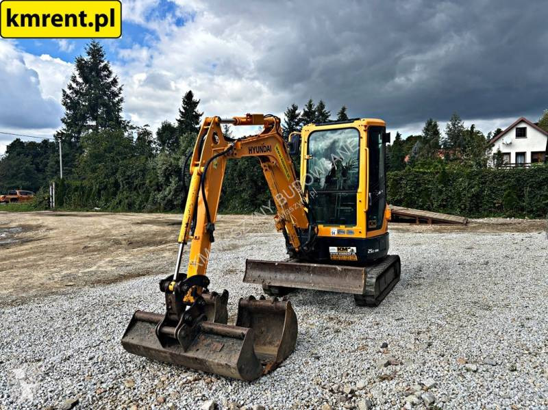 Екскаватор Hyundai ROBEX 25Z-9AK MINI-KOPARKA...