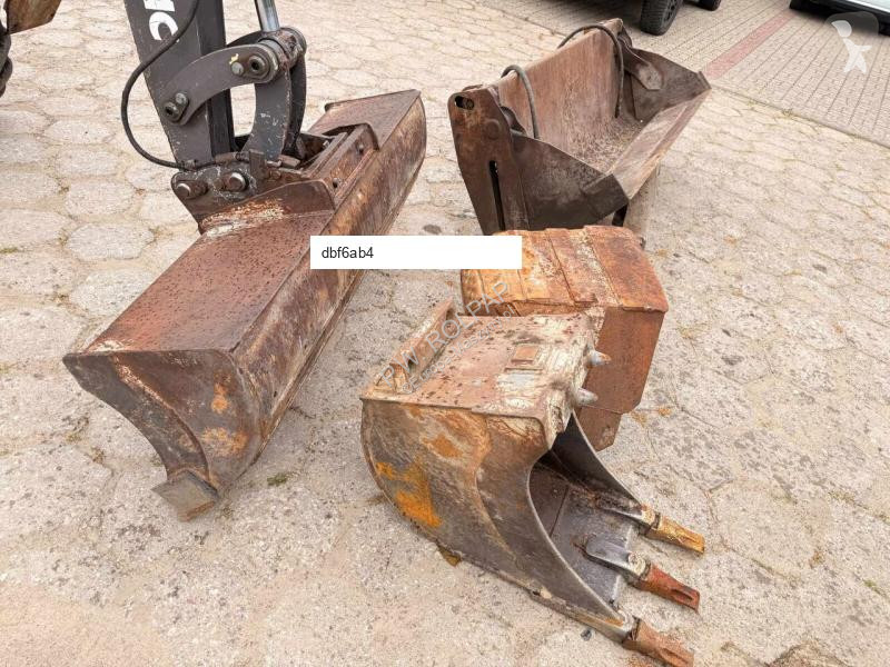 Mecalac  excavator