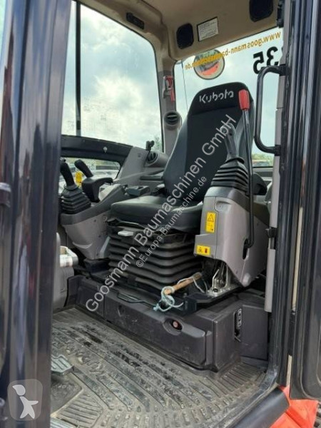 Екскаватор Kubota KX 060-5