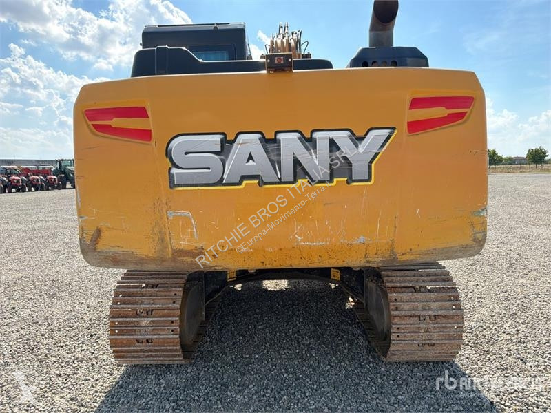 Escavadora Sany