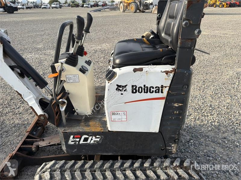 Bobcat Mini Excavator excavator