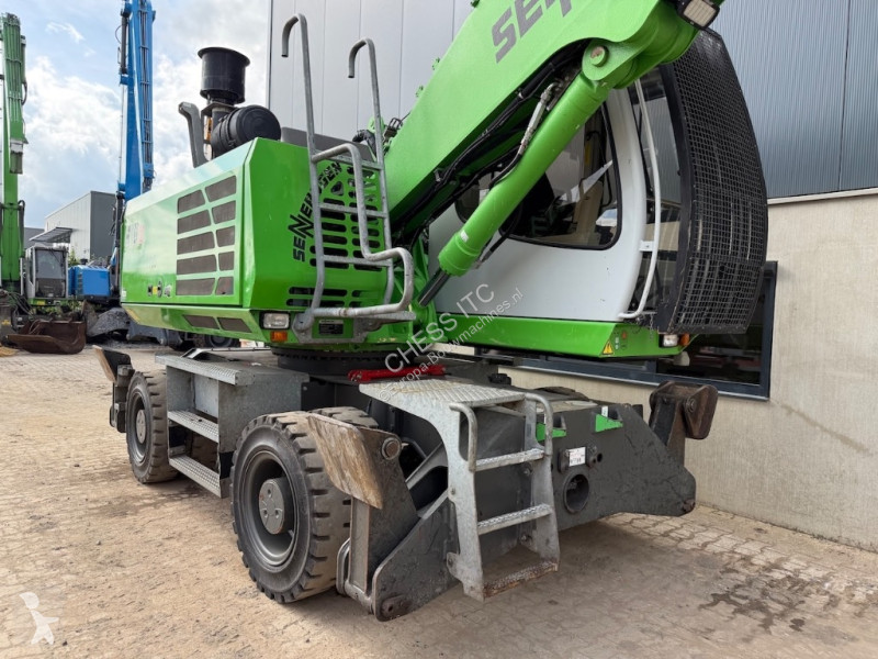 Koparka Sennebogen 818 E - E - E - 818 M