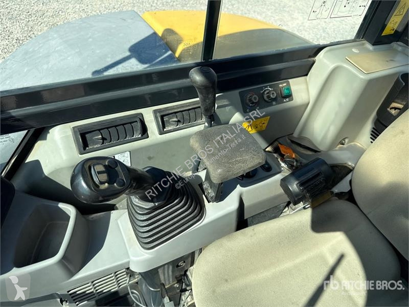 Koparka Komatsu PC55MR-5M0 Mini Excavator