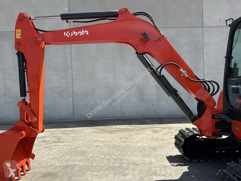 Pelle Kubota KX155-3SZ
