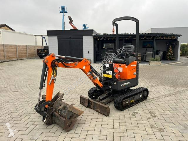 Graafmachine Doosan DX 10 Z