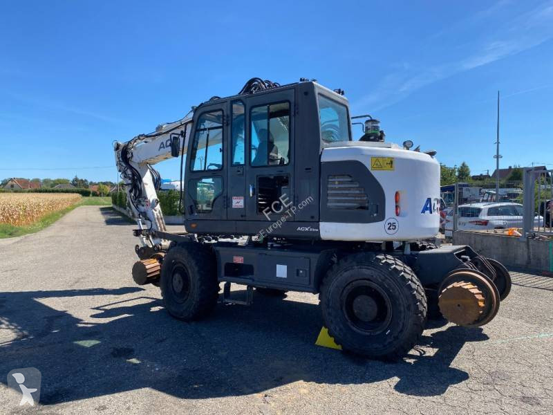 Acx DOOSAN 23 R-R 1er Main a réparer endommagée...